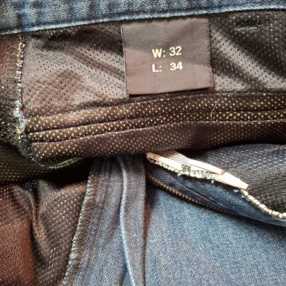 AGV Sport biker/motorcycle women's jeans size 32 kevlar lined - Picture 6 of 8